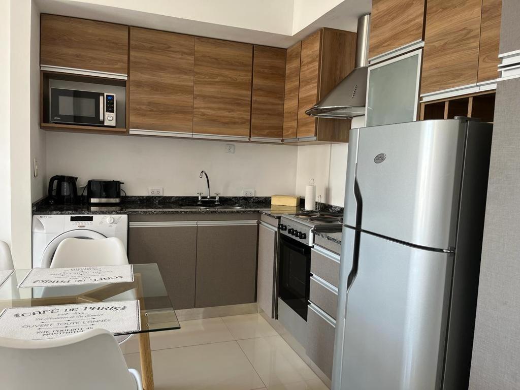 Apartamento 2 Ambientes - Moderno Totalmente Amoblado ブエノスアイレス エクステリア 写真