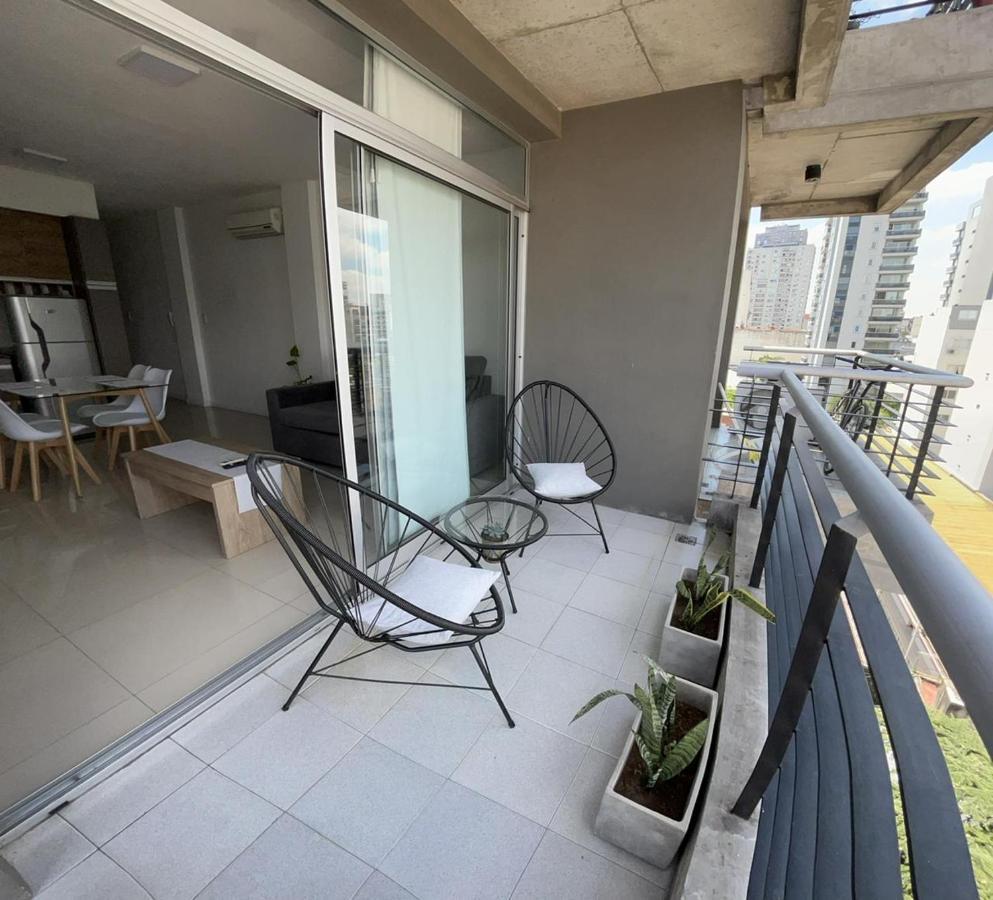 Apartamento 2 Ambientes - Moderno Totalmente Amoblado ブエノスアイレス エクステリア 写真