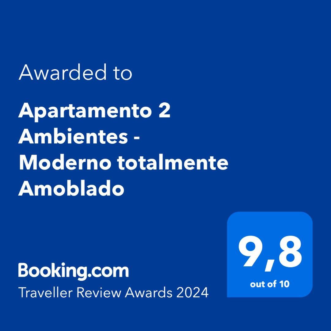 Apartamento 2 Ambientes - Moderno Totalmente Amoblado ブエノスアイレス エクステリア 写真